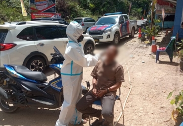 Pos Pam Penyekatan Lae Ikan Semakin Diperketat Warga Aceh Selatan Terkonfirmasi Positif Covid-19