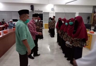 STQH ke XVII Sekdakab Lepas Keberangkatan 13 Kafilah Labuhanbatu 