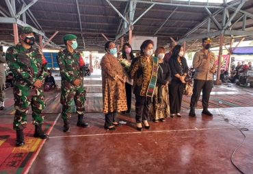 Satuan Gugus Tugas Penanganan Covid-19 Karo Lakukan Sosialisasi