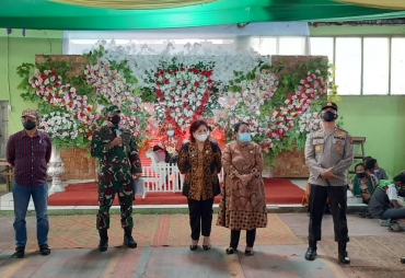 Satuan Gugus Tugas Covid-19 Karo Sidak Ke Jambur