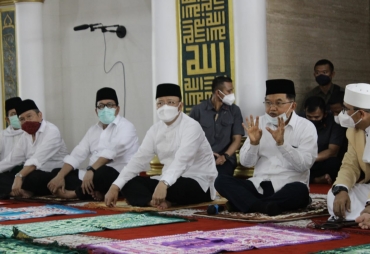 Sinergi Memakmurkan Masjid Gubernur Rohidin Harapkan Pengurus Transparan Soal Aktivitas