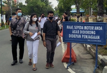 Korban Investasi Bodong 20 Miliar Datangi Polrestabes Medan