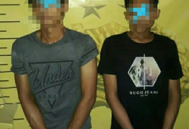 Diduga Curanmor Dua Pemuda Diciduk Polsek Medan Timur