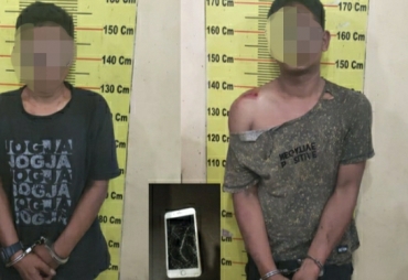 Dua Penjambret Berhasil Ditangkap