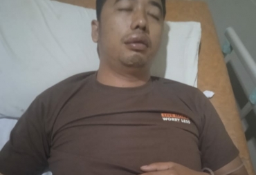 Preman Kampung Diduga Aniaya Supir Taksi Online di Perumahan DL Sitorus