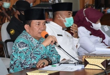 KBM Tatap Muka Pemprov Bengkulu dan Kawil Kemenag Siap Terapkan Prokes Ketat