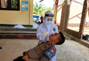 Kapolres Kaur Ajak Disiplin Terapkan Prokes 3M