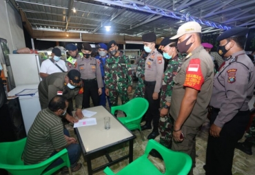 Polda Sumut Gencar Gelar Operasi Yustisi Prokes