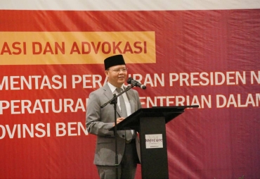 Rohidin : Semangat Untuk Sehat Perlu Dibarengi dengan Instrumen Kebijakan Pemerintah