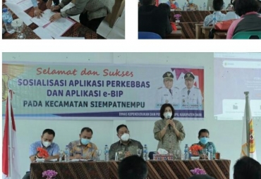 Pencanangan Aplikasi Parkebbas Dan E-Bip Hadir Di Siempat Nempu