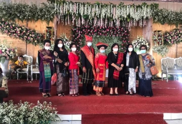 Bupati Karo Hadiri Pernikahan Putra Anggota DPRD