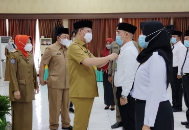 Gubernur Rohidin Tekankan Dua Nilai Integritas Bagi ASN