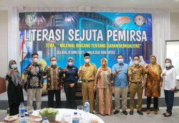 Asisten I : KPID Wajib Edukasi Masyarakat Tangkal Konten Hoax