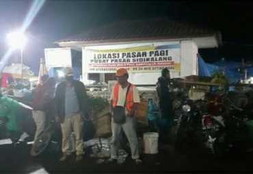 Penataan Pusat Pasar Sidikalang Manajemen Berikan Solusi Bagi Pedagang
