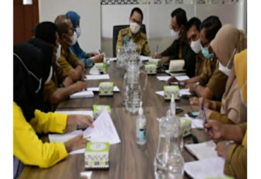 Sekda Way Kanan Pimpin Rakor Persiapan Verifikasi Lapangan KLA