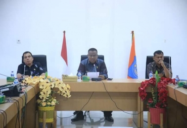 Pj Bupati Labuhanbatu Rakor Ketersediaan BBM Bersubsidi