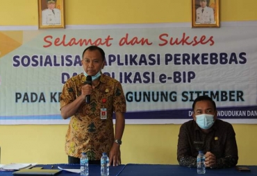 Urusan Adminduk Sudah Dapat Melalui Aplikasi Parkebbas Dan E-Bip