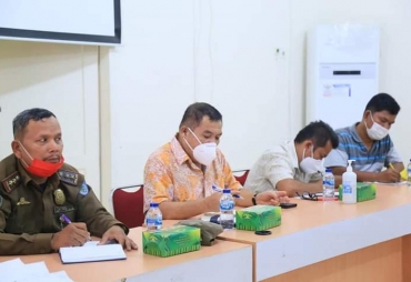 Sekdakab Labuhanbatu Hadiri Rakor Perselisihan PSU Jilid 2