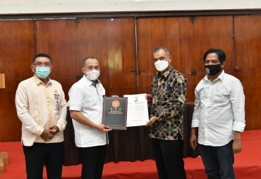Bupati Batu Bara Teken MOU ke Pemkab Sabang Demi Tingkatkan Pariwisata
