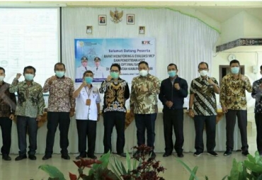 KPK RI Ingatkan Pemkab Dairi Fokus 8 Poin Pencegahan Korupsi