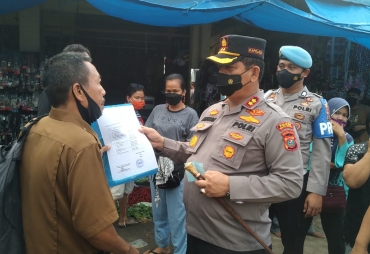 Jaga Wilayah Hukum Polres Batu Bara Gelar Operasi Premanisme