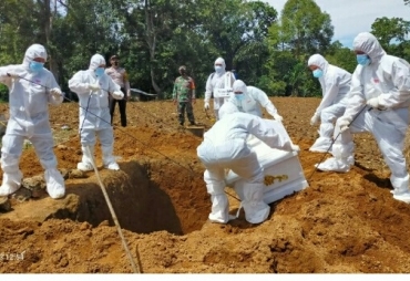Kasus Covid-19 Meningkat 2 Warga Terkonfirmasi Positif Meninggal Dunia