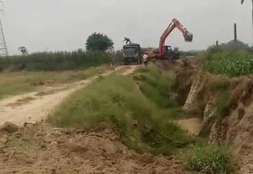 Galian C Diduga Ilegal Terus Beroperasi di Areal PTPN ll Tanjung Morawa