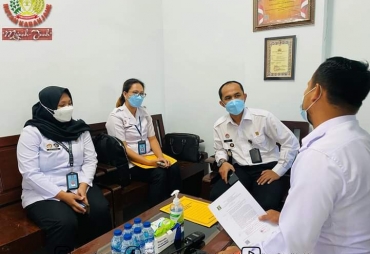Tim Biro Pengelolaan Barang Milik Negara Kunjungan ke Rutan Kabanjahe