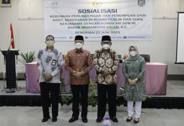 Penerapan Perlindungan Perempuan dan Anak dari Keluarga Ini Pesan Gubernur Rohidin