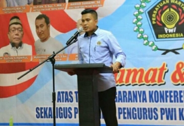 PWI Batu Bara Minta Kepolisian Usut Tuntas Penembakan Wartawan Simalungun