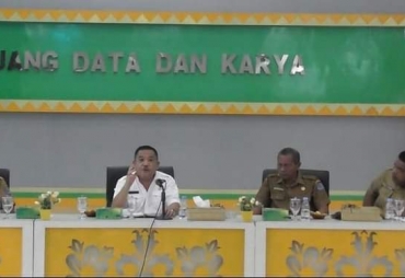 Pemkab Labuhanbatu Laksanakan Restrukturisasi Organisasi Jabatan-jabatan Struktural