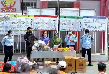 Kepala Rutan Kelas IIB Kabanjahe Apresiasi Pemberian Bantuan Dari Pemerhati Pemasyarakatan