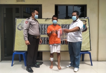 Polsek Sunggal Ringkus Pelaku Pembunuhan Teman Kerja