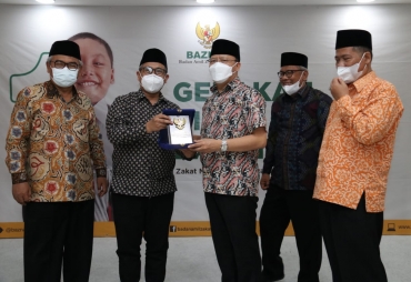 Gubernur Rohidin Jalin Koordinasi ke Baznas Pusat