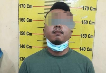 Unit Reskrim Deli TuaTangkap Pelaku KDRT
