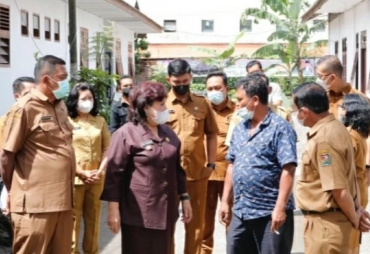 Bupati Karo Tegaskan LHT Relokasi Mandiri Tahap Dua Lau Mangir Tidak Boleh Diperjualbelikan