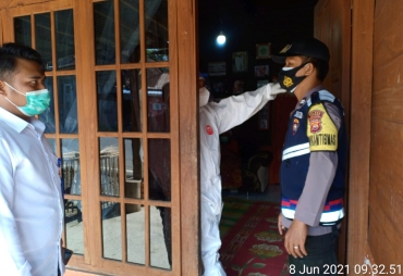 Polda Bengkulu Turunkan Anggota Lakukan Pendampingan