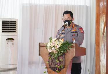 Panglima TNI, Kapolri dan Kepala BNPB Cek Pelaksaan Vaksinasi Di Grobogan