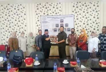 Anggota DPRD Benteng Study Banding ke Jambi