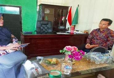 Kunjungan ke KUA Anggota DPRD Benteng Sampaikan Apresiasi