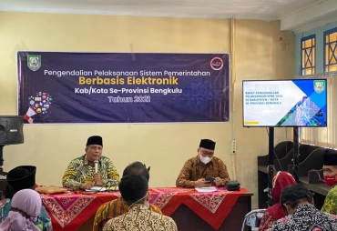 Peningkatan Penilaian Indikator SPBE dan CSIRT Diskominfotik Lakukan Penguatan ke Kabupaten/Kota