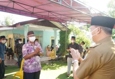 Gubernur Rohidin Lepas Jenazah Almarhum Nusirwan