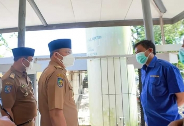 Gerak Cepat Pemprov Bengkulu Genjot Produksi Oksigen Medis