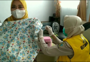 Diskominfotik Turut Sukseskan Vaksinasi Tahap II
