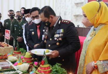 HUT Bhayangkara RI Polres Batu Bara Gelar Syukuran