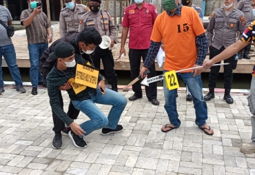 Kasus Pembunuhan Mahasiswa Karo 27 Adegan Rekontruksi Digelar