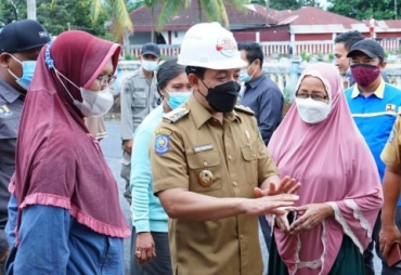 Wawali Dedy : Jalan Sudah Bagus Siring Jangan Sampai Mampet Lagi