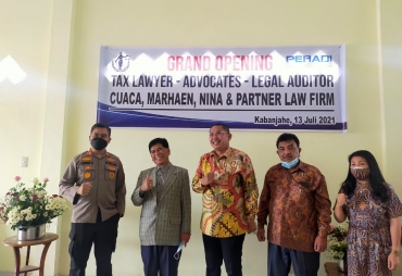 Law Tax Lawyer Cuaca Bangun & Partners Resmi Dilaunching