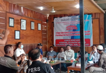 Wappres Gelar Dialog Interaktif Bersama Legeslatif dan Eksekutif