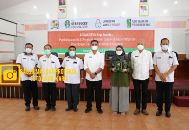 Buka Secara Resmi Lokakarya Kopi Nande Ini Harapan Wabup Karo